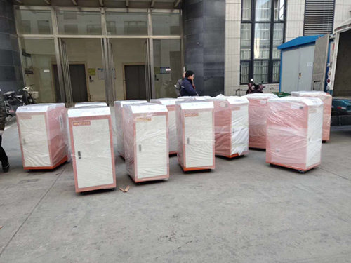 芒市西安中铁-15台蒸汽发生器